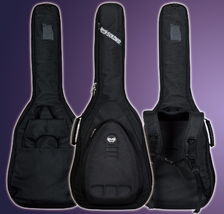 三卫乐器 4系列A款吉他箱包——守护音乐人的品质之选